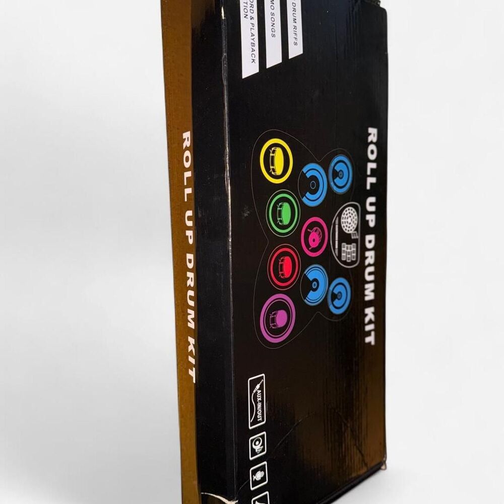 Musical Roll-up Drum Kit